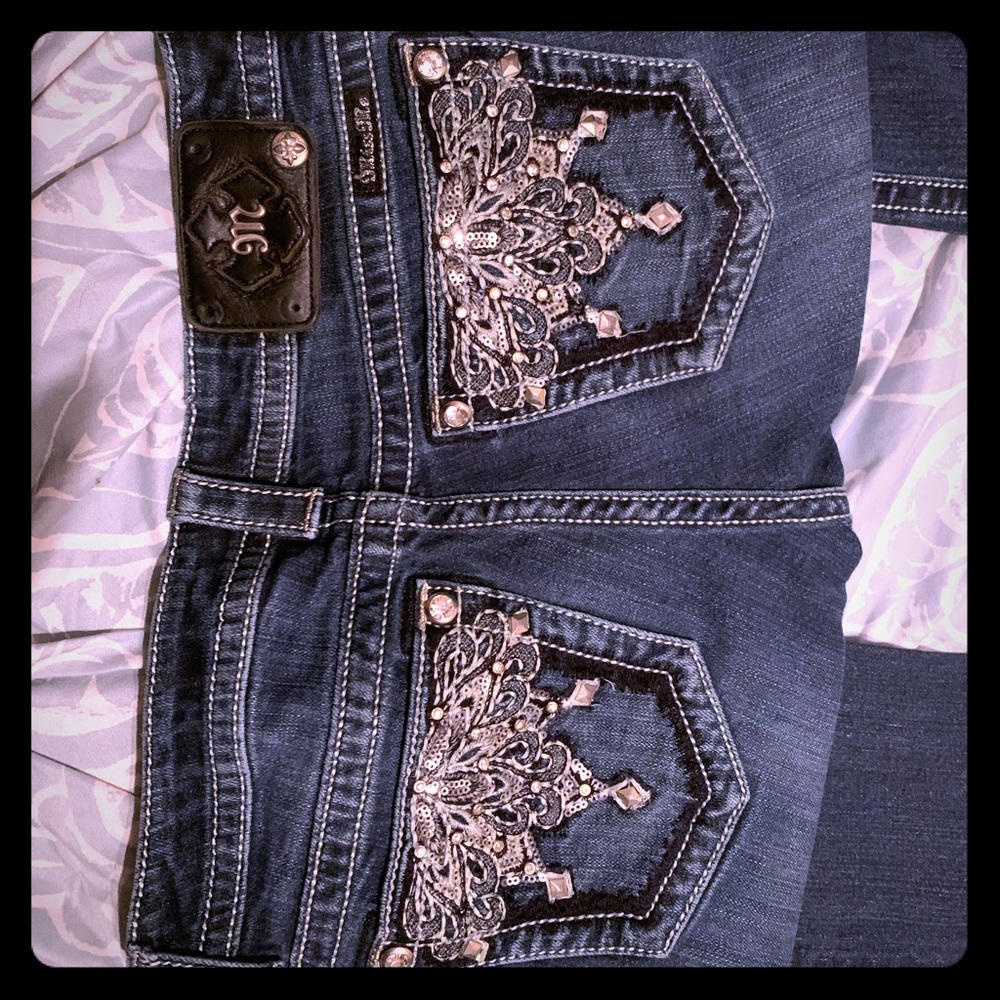 Rock revival jeans